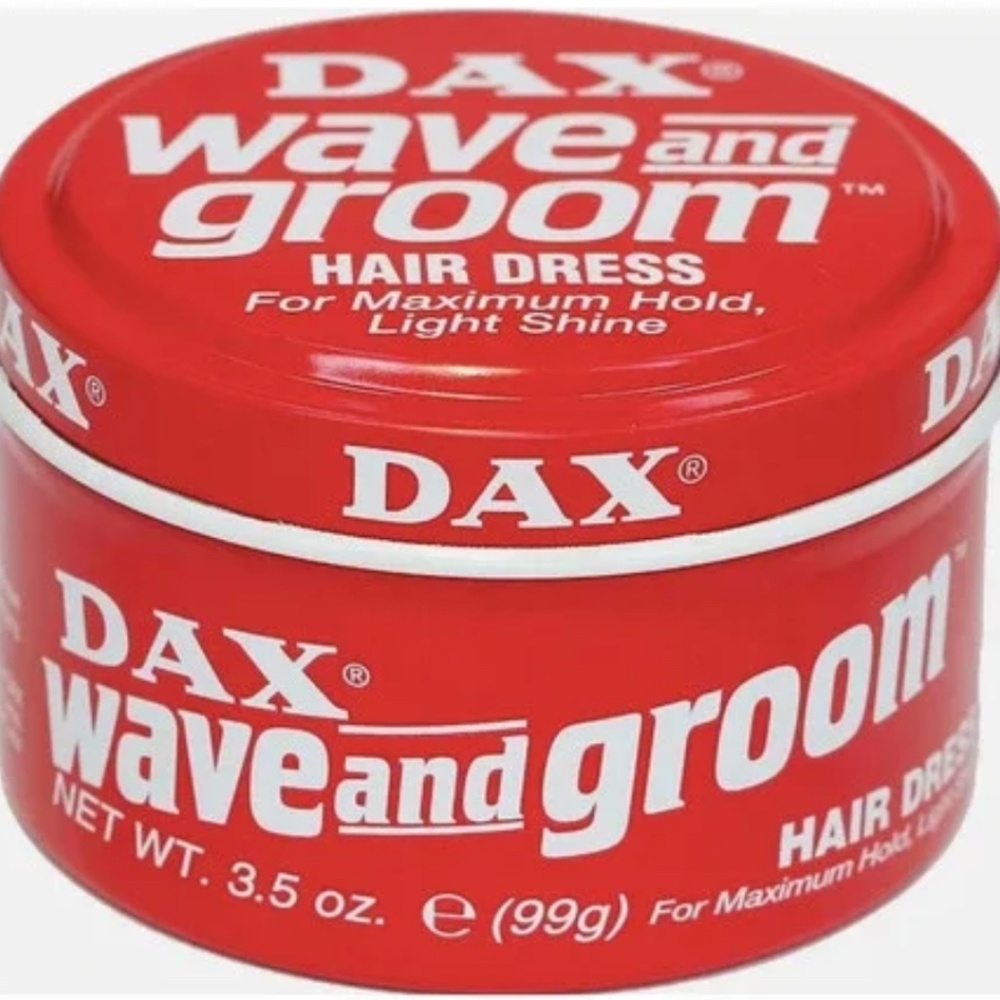 Dax Wave and Groom Hair Dress, 3.5 Ounce (Pack of 3)